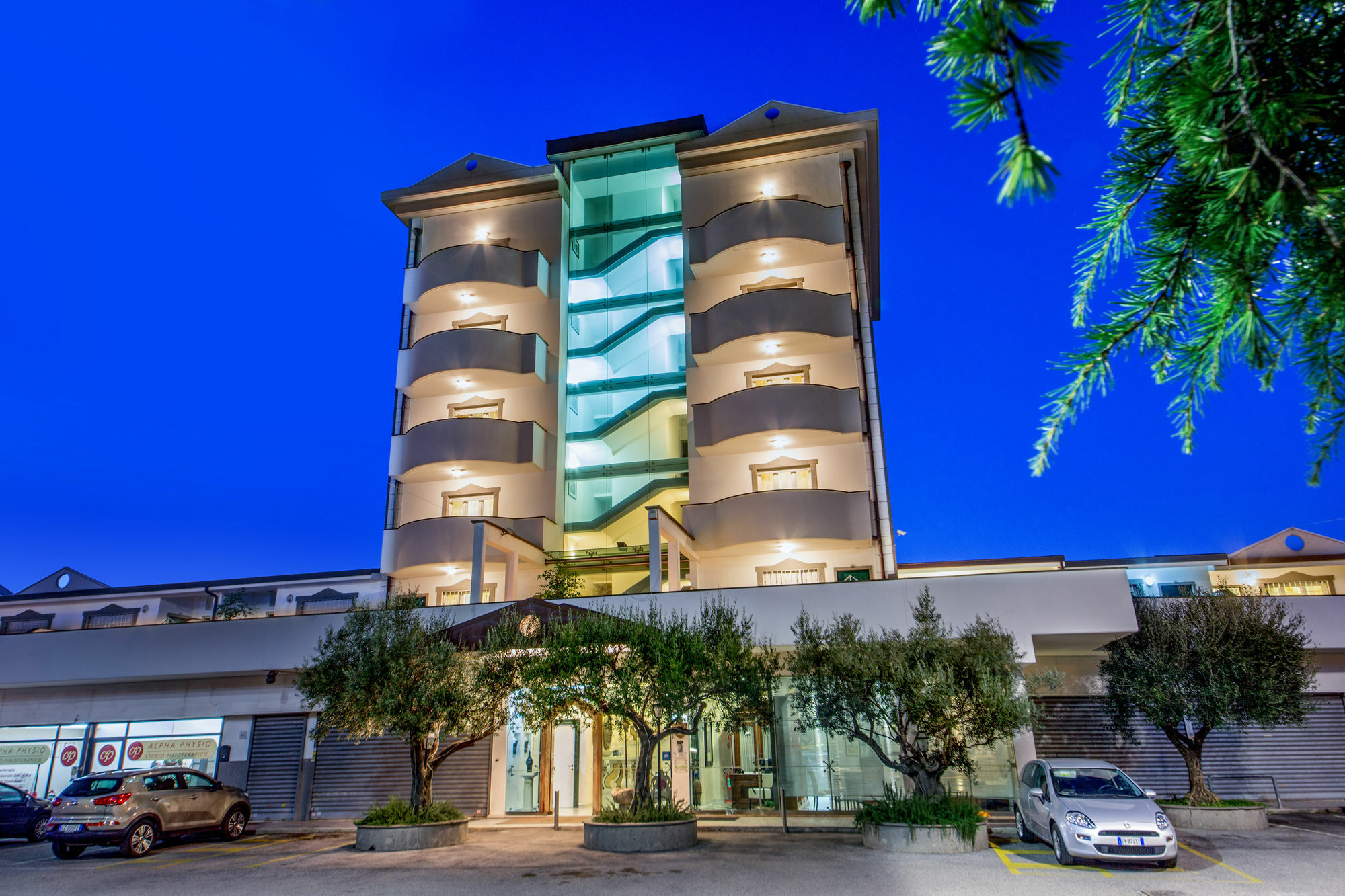 Arcom Palace Pomezia Exterior photo